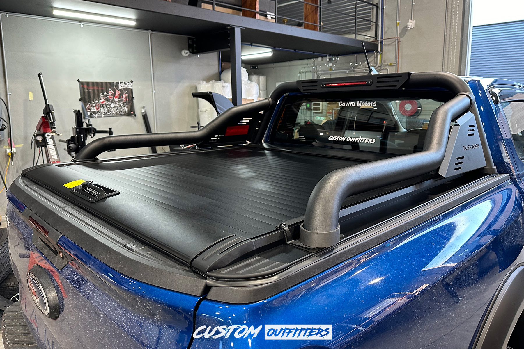 Next Gen Ford Ranger Build